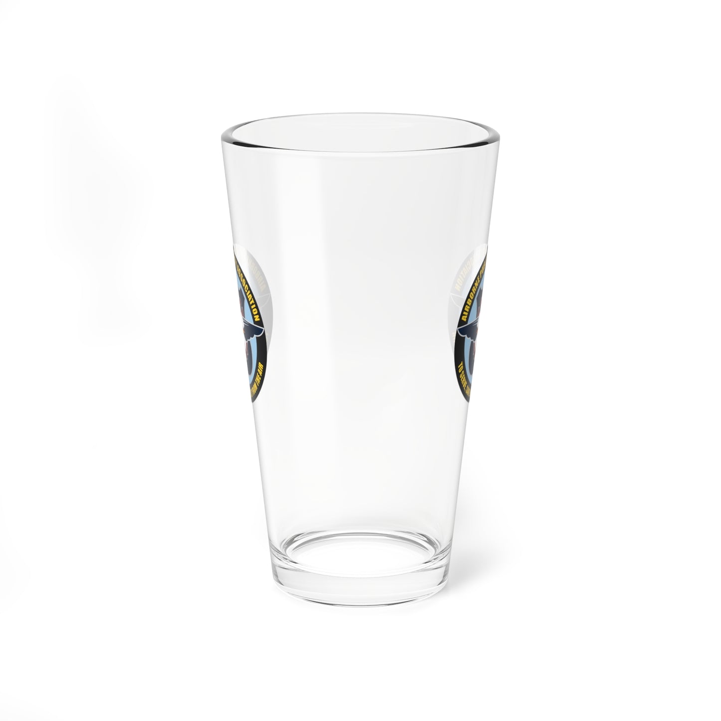 16oz Pint Glass with APSA Color Seal