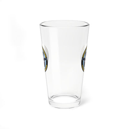 16oz Pint Glass with APSA Color Seal