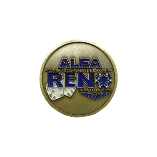 "ALEA Expo 2012 - Reno" Challenge Coin
