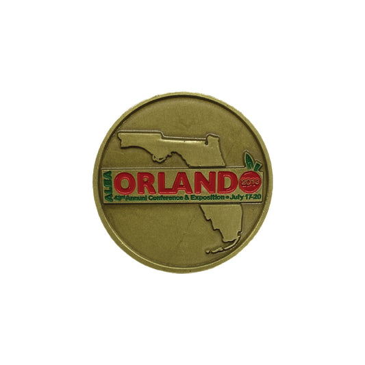 "ALEA Expo 2013 - Orlando" Challenge Coin