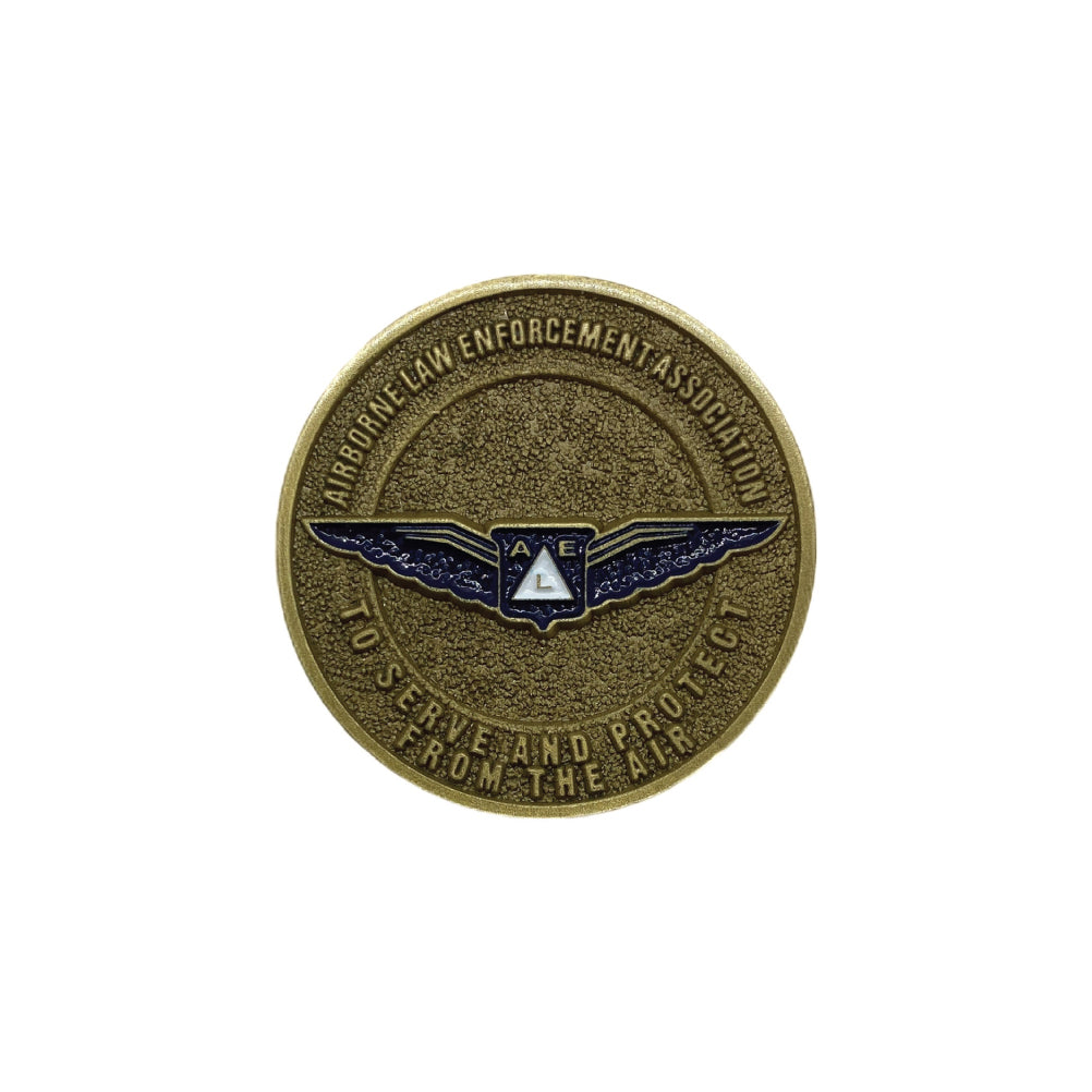 "ALEA Expo 2015 - Houston" Challenge Coin