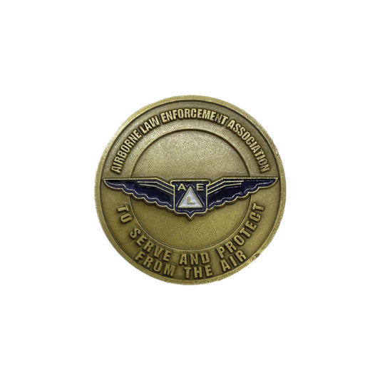 "ALEA Expo 2016 - Savannah" Challenge Coin