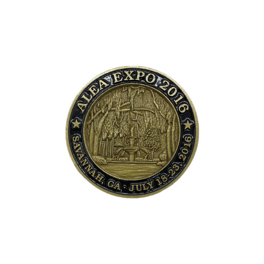 "ALEA Expo 2016 - Savannah" Challenge Coin