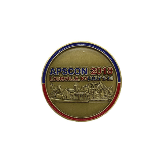 "APSCON 2018 - Louisville" Challenge Coin
