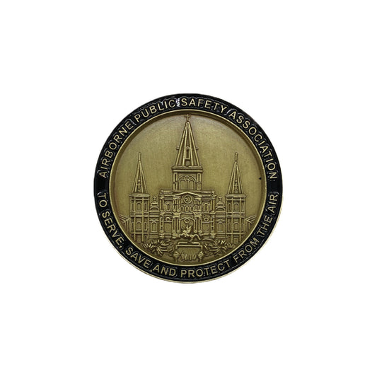 "APSCON 2021 - New Orleans" Challenge Coin