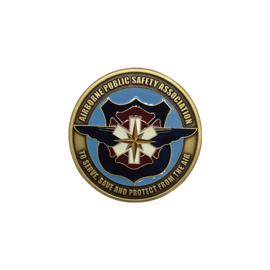 "APSA Seal" Challenge Coin