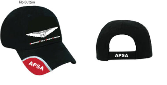 APSA "No Top Button" Adjustable Hat