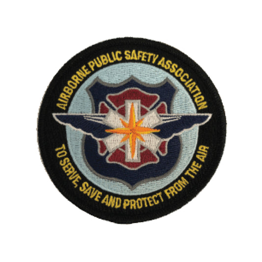 "APSA Seal" 3" Round Patch