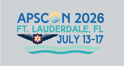 Unisex "APSCON 2026-Ft. Lauderdale" Sports Gray Tee