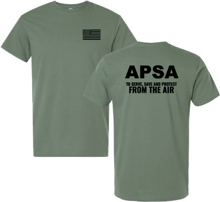 $25 Tee - Military Green